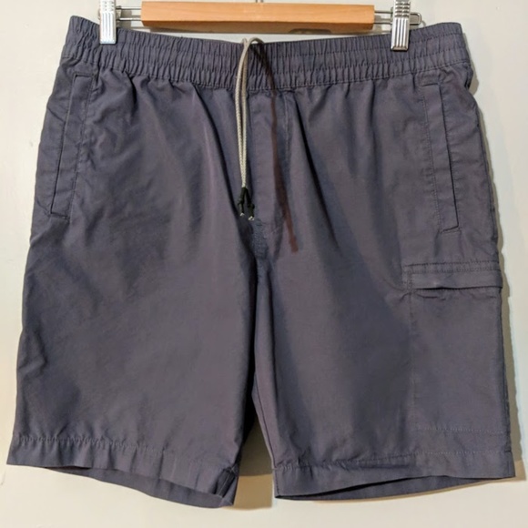 target mens elastic waist shorts